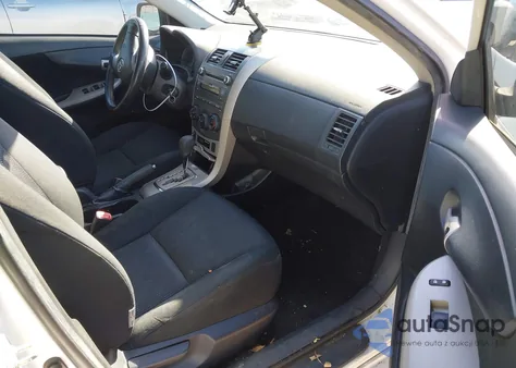 2010 Toyota Corolla S from USA, damaged, VIN 2T1BU4EE4AC456311